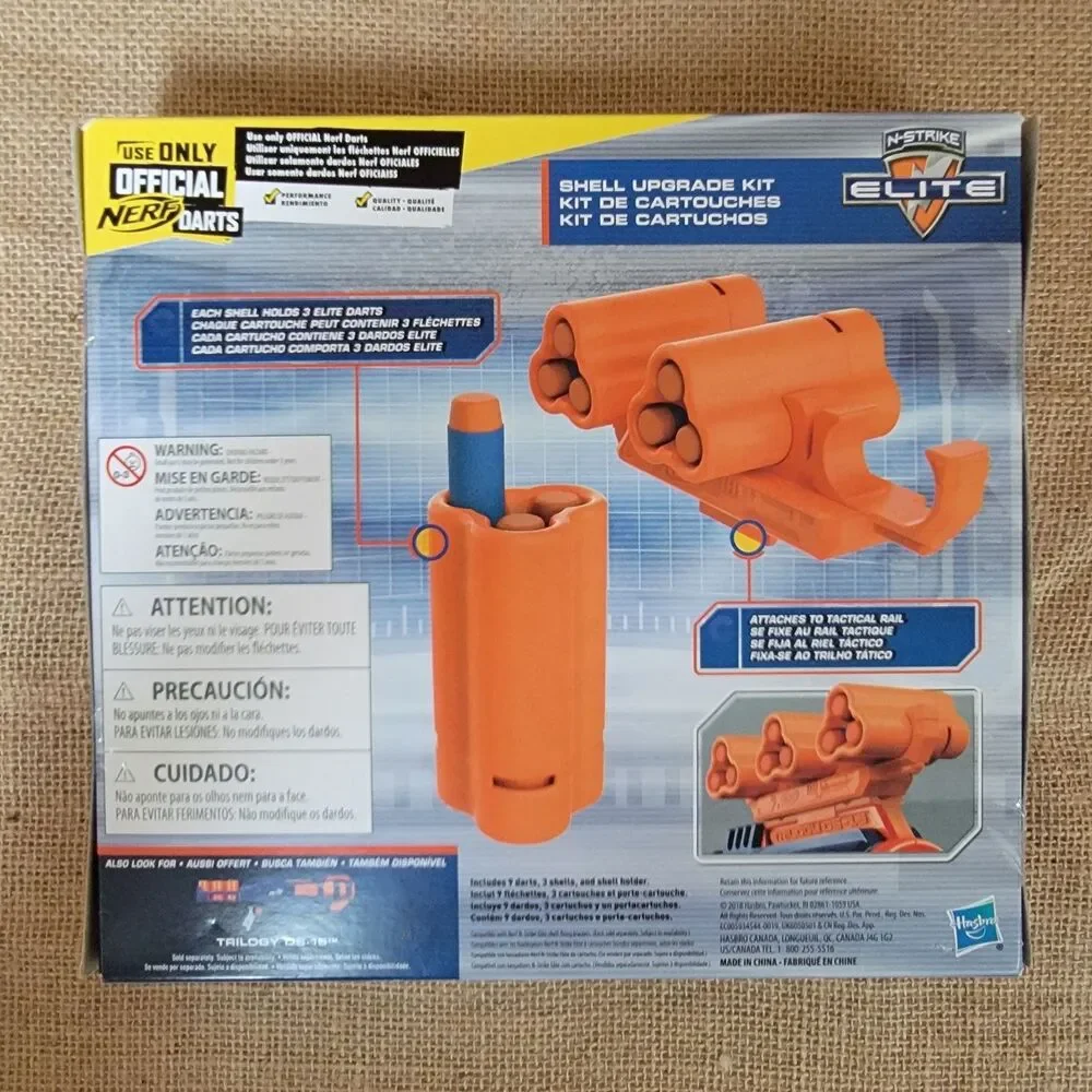 Nerf new unopened